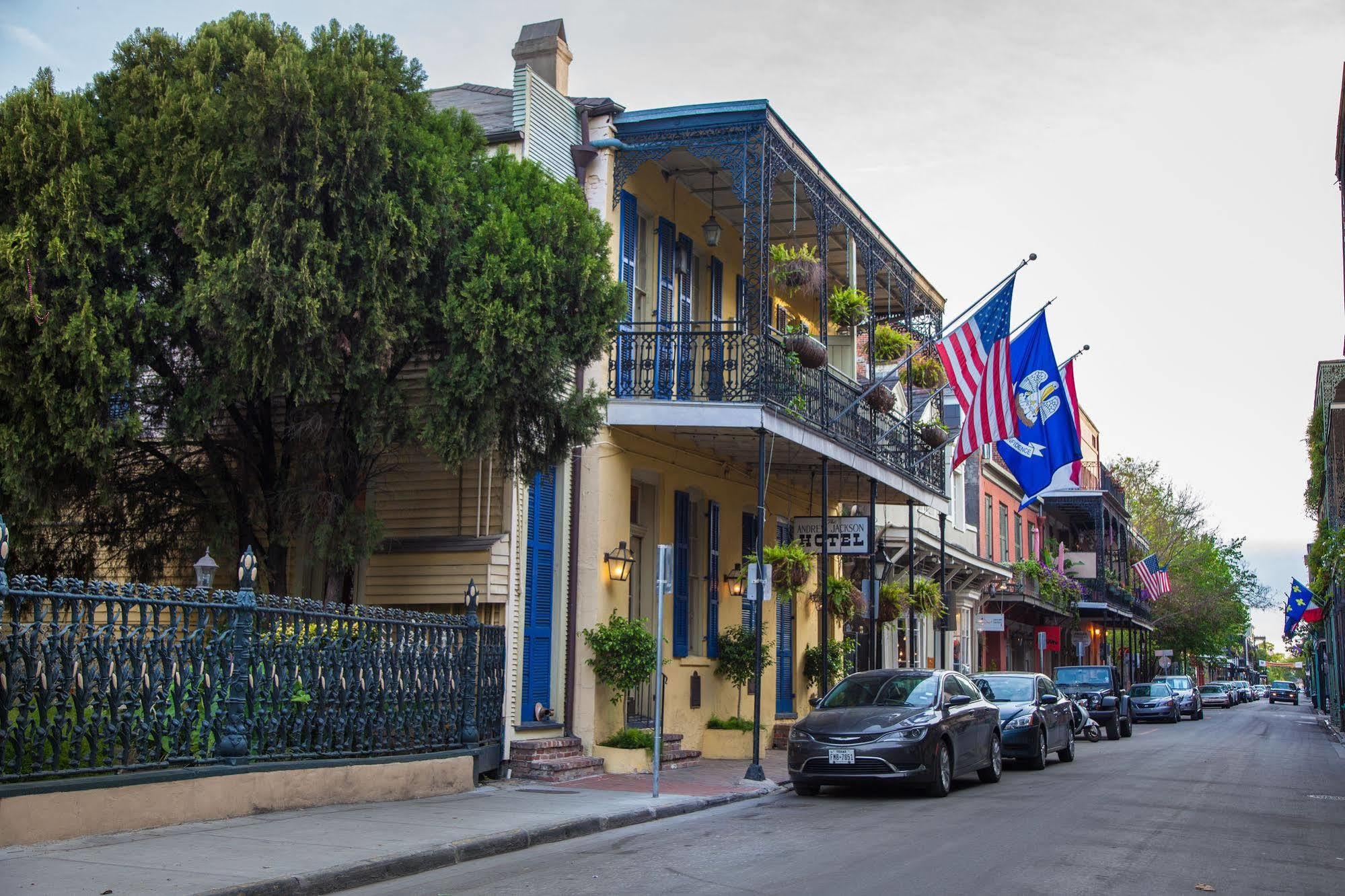 Andrew Jackson Hotel French Quarter New Orleans Exterior photo