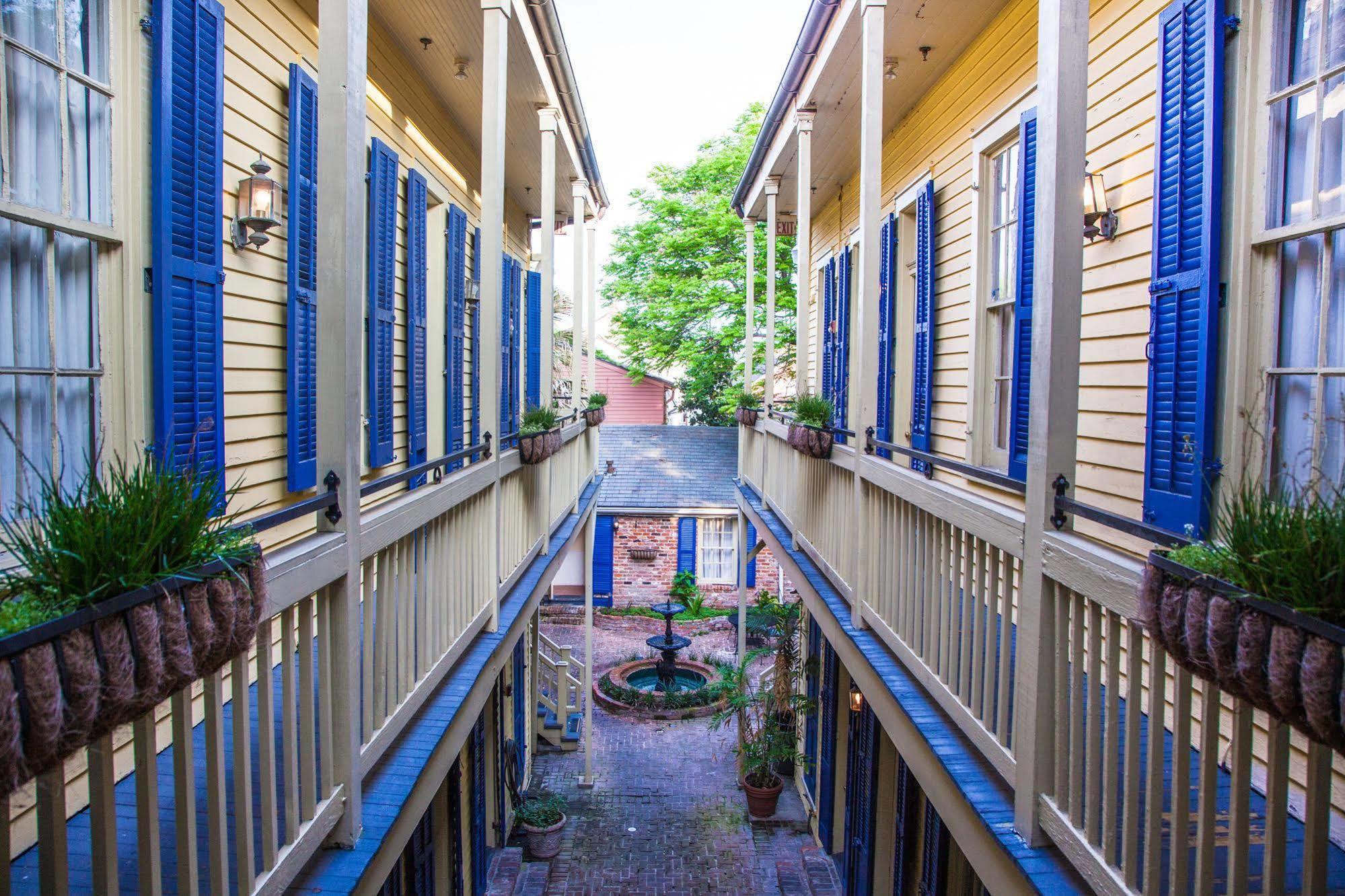 Andrew Jackson Hotel French Quarter New Orleans Exterior photo