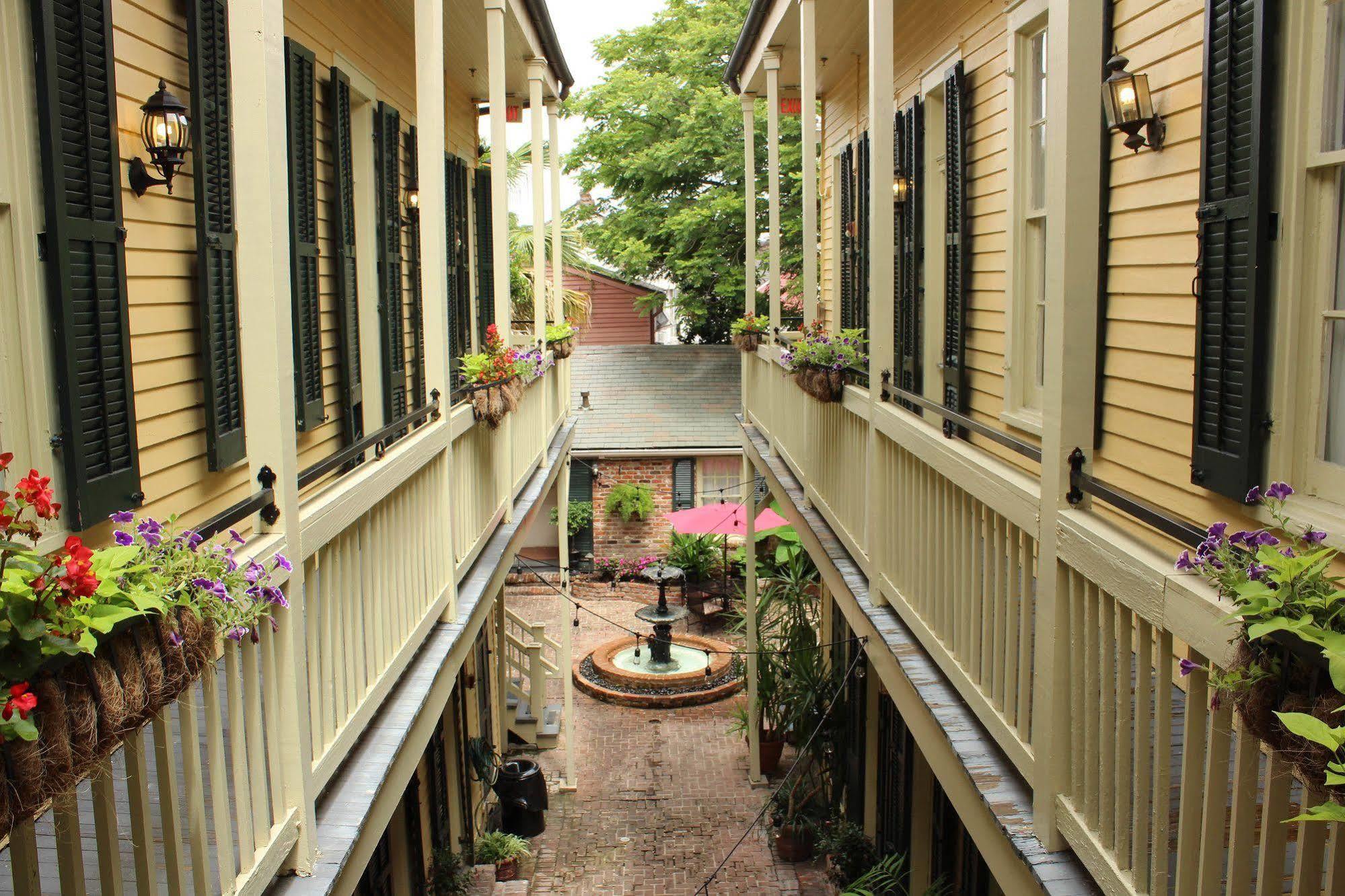 Andrew Jackson Hotel French Quarter New Orleans Exterior photo